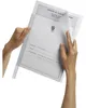 Baguette à relier DIN A4 plastique noir 100 pcs/paquet Voir les images du produit 7