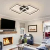 ZMH LED Deckenleuchte Schlafzimmer 24W Schwarz Produktbild-Vorschau 2