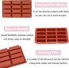 A collage of images showing a silicone mold and text describing its features. Produktbild-Vorschau