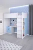 Shefa Kids Lit superposé pour enfants avec armoire, bureau Voir les images du produit 3