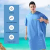 Surf Poncho Wrap Quick Dry Robe z kapturem Koc plażowy z Podgląd zdjęcia produktu 3