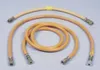 GOK Gummi - Schlauchleitung Gas G1/4 LH-ÜM x RVS Ø 8 mm, Produktbild-Vorschau 6