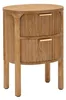 Tavolino da notte in legno di abete, MDF, dimensioni Anteprima dell’immagine prodotto 1