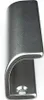 Balkontürgriff 6010 (Oberfläche: F9 Aluminium Stahl) Produktbild-Vorschau 3