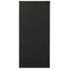 A plain black cabinet door. Produktbild-Vorschau