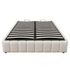 Futonbett mit Lattenrost (140x200 cm), Doppelbett ohne Produktbild-Vorschau 9