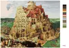 Zuty - Peinture par numéros - LA CONSTRUCTION DE LA TOUR DE Voir les images du produit 3