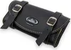 SMG Retro Sattel-Tasche Kunstleder Vintage Produktbild-Vorschau 1