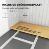 Outsunny Gerätehaus Gartenhaus mit Schiebetür Outdoor Stahl Produktbild-Vorschau 6