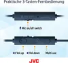 JVC HAFR29UCA, Kabelgebunden, Anrufe/Musik, Kopfhörer, Weiß Produktbild-Vorschau 8