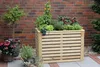 Hochbeet promadino Katrin inkl. Folie 118 x 57 x 80 cm Produktbild-Vorschau 5