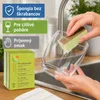 Špongia na umývanie riadu, ekologická špongia, 2 ks, Náhľad obrázku produktu 4