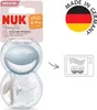 NUK MommyFeel Schnuller Silikon Blau Gr.1 – Sanft & Produktbild-Vorschau 7