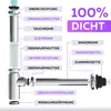 M. ROSENFELD HOME Design Siphon Waschbecken – Universeller Produktbild-Vorschau 8