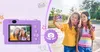 DIGITÁLNY FOTOGRAFICKÝ KAMERA PRE DETI 40 Mpx GAME SELFIE Náhľad obrázku produktu 12