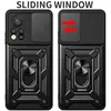 Hülle für Infinix Hot 11s NFC mit Ring Ständer Halter Dia Produktbild-Vorschau 2