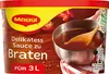 Maggi Delikatess Sauce pour rôti sauce foncée pour viande Voir les images du produit 5