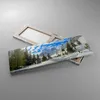 Bild auf Leinwand - Leinwandbild - Tal Wolken Lawine Sport Produktbild-Vorschau 2