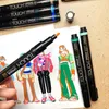 Marker akrylowy TOUCH nieprzezroczysty cienki, brązowy Podgląd zdjęcia produktu 5
