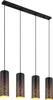 Globo Lighting Tischleuchte Metall schwarz matt, LED Produktbild-Vorschau 1