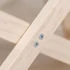 Mucola plážové kreslo skladacie plážové ležadlo drevené Náhľad obrázku produktu 6