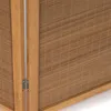 RAUMTEILER "ALARA" | 170x120 cm, Bambus | Natur Paravent Produktbild-Vorschau 6