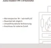 Justus | Kaminofen | Usedom 5 W+ 2.0 | 5,5 kW | Stahl Produktbild-Vorschau 10
