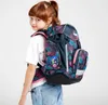 A young girl wearing a backpack. Náhled obrázku produktu