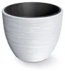 FURU pot de fleurs avec insert 34,9 cm - couleur : blanc Voir les images du produit 1