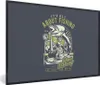 MuchoWow® MuchoWow® Gerahmtes Poster Fisch - Boot - Produktbild-Vorschau 1