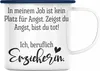 Trendation - Erzieherin Emaille Tasse Geschenk Produktbild-Vorschau 1