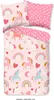 Duvet cover Good Morning 135x200 + 1* 80x80 cm - unicorn Produktbild-Vorschau 1