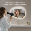 S'AFIELINA 60×45 cm Lustro asymetryczne LED - Lustro Podgląd zdjęcia produktu 16