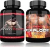 Anabol Power und Pro Explode Muskelaufbau Extrem Produktbild-Vorschau 1