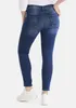 Stooker Women FLORENZ DENIM Damen 5-Pocket-Jeans Slim Fit Produktbild-Vorschau 2