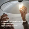 Lampadine LED smart E14, set di 4, dimmerabili con lo Anteprima dell’immagine prodotto 4