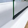 Duschspa 120x140cm 2-teilig Faltwand Schwarz Produktbild-Vorschau 5