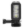 45 m vodotesná LED potápačská lampa pre kameru GoPro HERO 4 Náhľad obrázku produktu 4