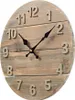 Nedis Wanduhr aus echtem Holz 30 cm rund Produktbild-Vorschau 10