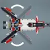 LEGO® Technic 42092 Rettungshubschrauber Bausatz Anteprima dell’immagine prodotto 18