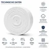ggm Gurtband Weiß 50 mm x 10 m, PP Polypropylen, 1,4 mm Produktbild-Vorschau 2