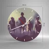 Wanduhr - Rund - Glasuhr - Charaktere Halloween Geheimnis - Produktbild-Vorschau 3