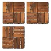 6m² Holzfliesen Terrassenfliesen Holz Fliesen Mosaik 30x30 Produktbild-Vorschau 5
