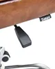BELIANI Schreibtischstuhl Braun Kunstleder Polyrattan Produktbild-Vorschau 9