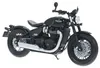 Triumph Bonneville Bob černá WELLY 1:12 Náhled obrázku produktu 6