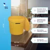 BenBow Seau avec couvercle et poignée métallique 20L Voir les images du produit 2