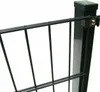 Doppelstabmattenzaun 1030x2500mm inkl. Pfosten Doppel-Stab Produktbild-Vorschau 7