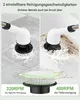 Elektrische Reinigungsbürste, Elektrischer Spin Scrubber, Produktbild-Vorschau 4