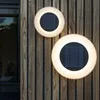 Wally Disk LED solární nástěnné svítidlo Náhled obrázku produktu 5