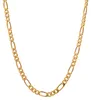 Goldkette Figarokette Länge 36cm - Breite 1,5mm - 333-8 Produktbild-Vorschau 5